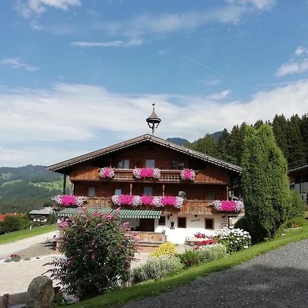 Ferienwohnung Angererhof Reith im Alpbachtal Kültér fotó