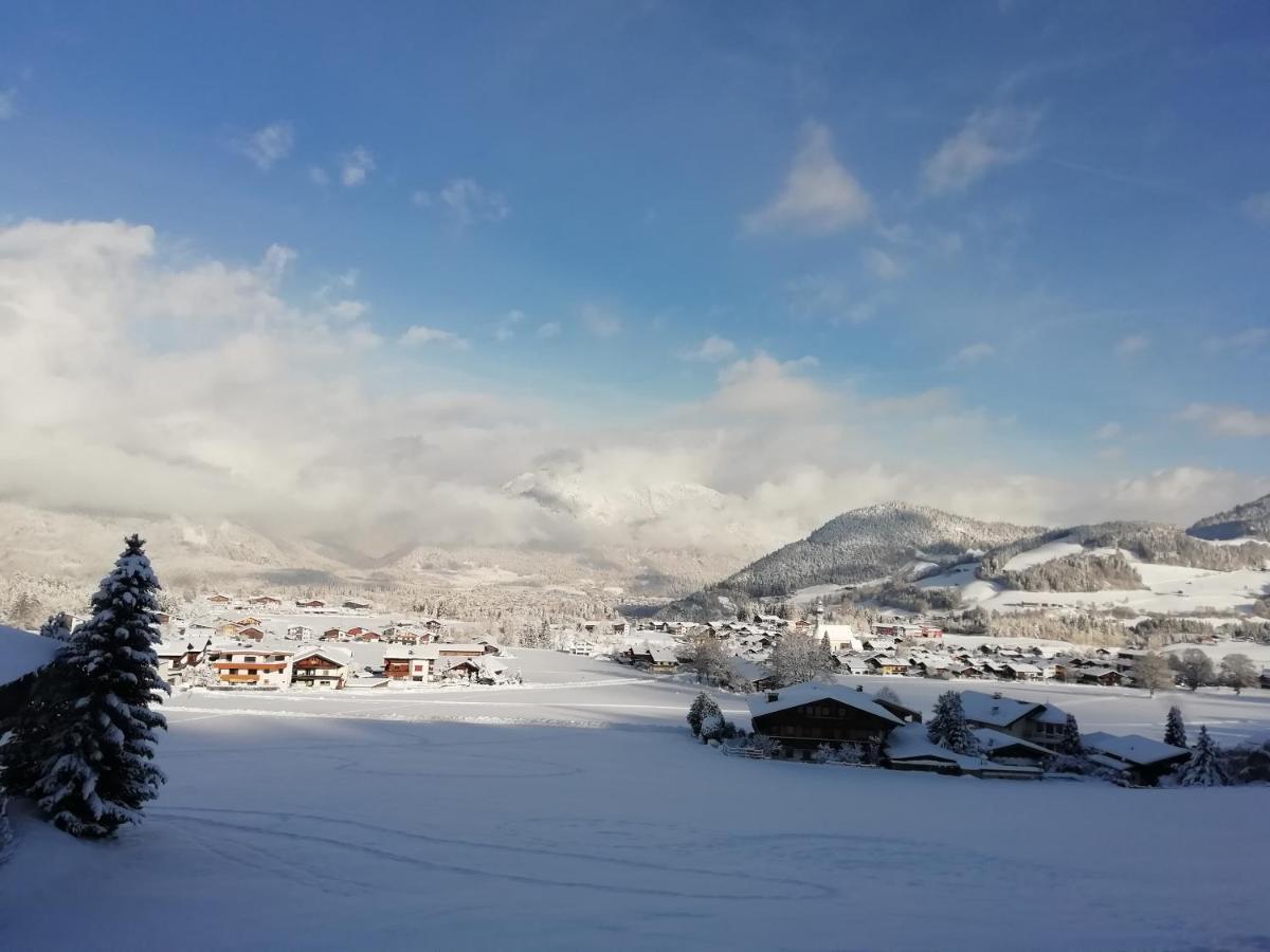 Ferienwohnung Angererhof Reith im Alpbachtal Kültér fotó