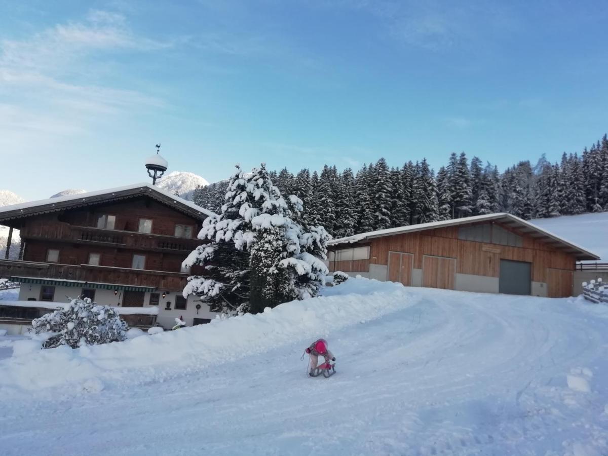 Ferienwohnung Angererhof Reith im Alpbachtal Kültér fotó