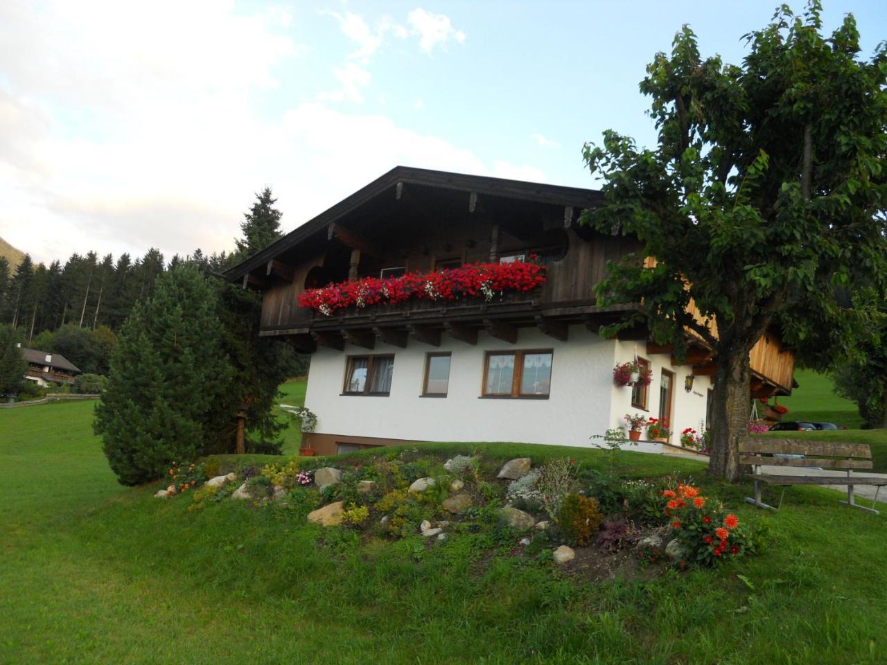 Ferienwohnung Angererhof Reith im Alpbachtal Kültér fotó