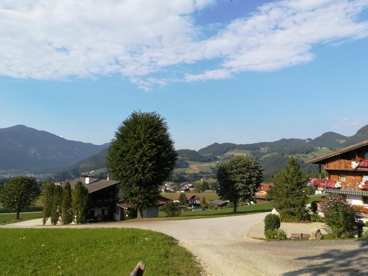 Ferienwohnung Angererhof Reith im Alpbachtal Kültér fotó