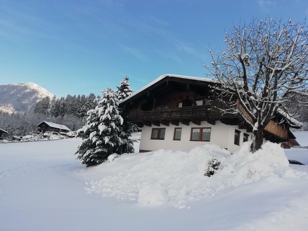 Ferienwohnung Angererhof Reith im Alpbachtal Kültér fotó