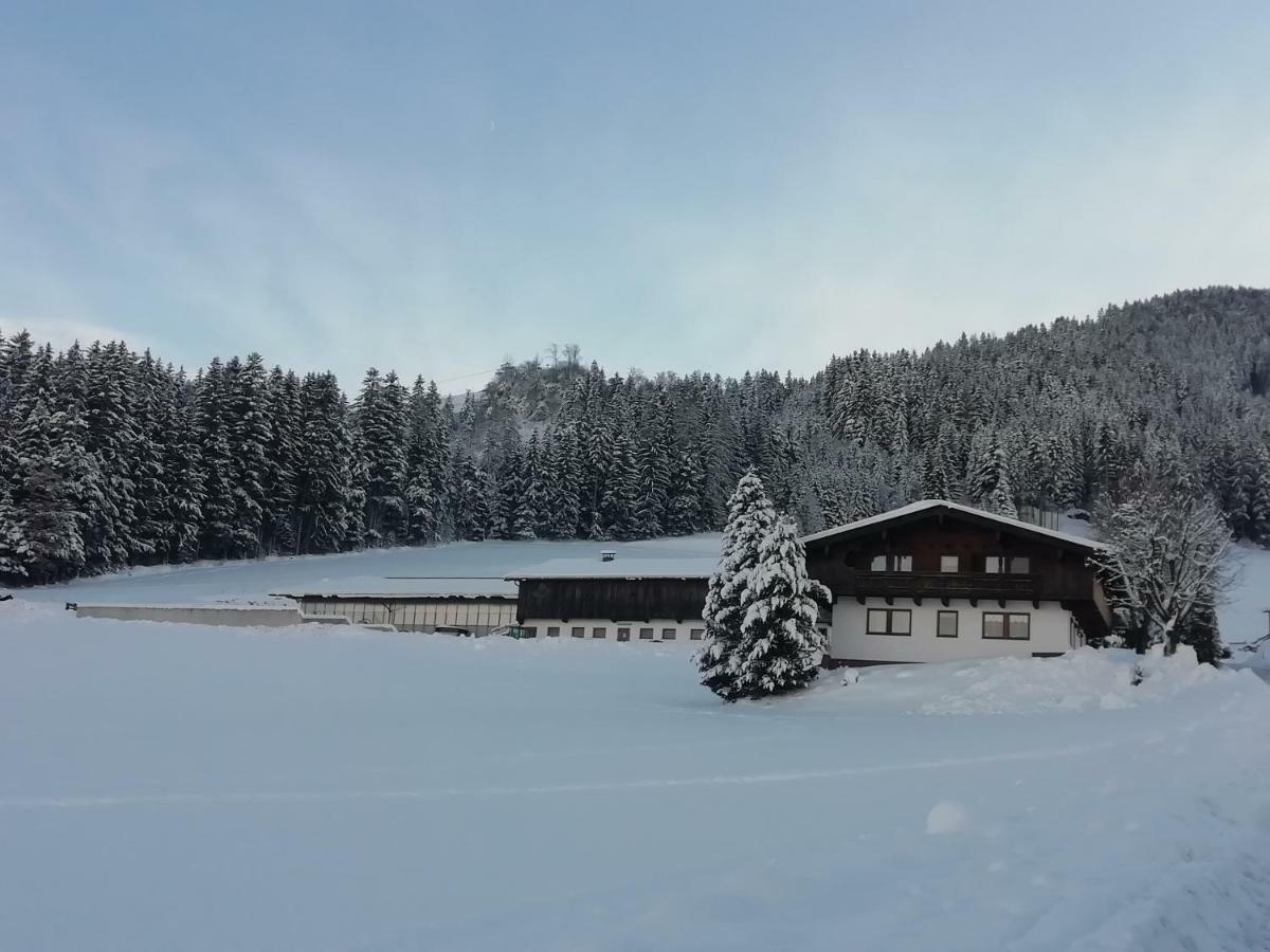 Ferienwohnung Angererhof Reith im Alpbachtal Kültér fotó