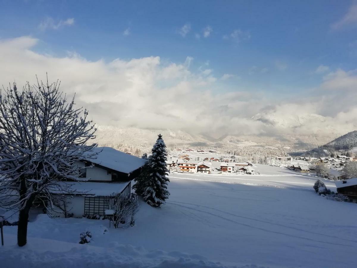Ferienwohnung Angererhof Reith im Alpbachtal Kültér fotó