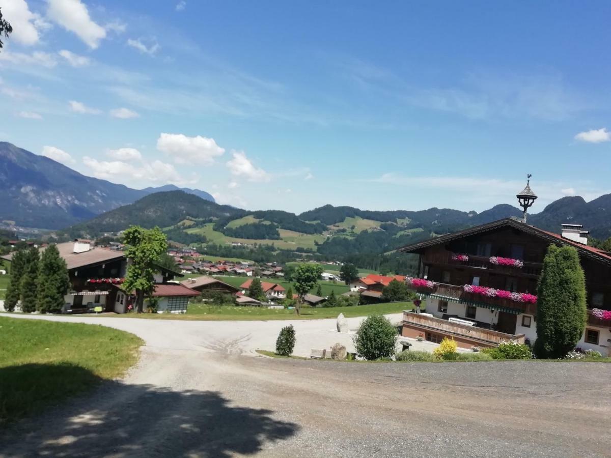 Ferienwohnung Angererhof Reith im Alpbachtal Kültér fotó